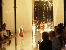 Modevisning för Gant Modevisning för Gant