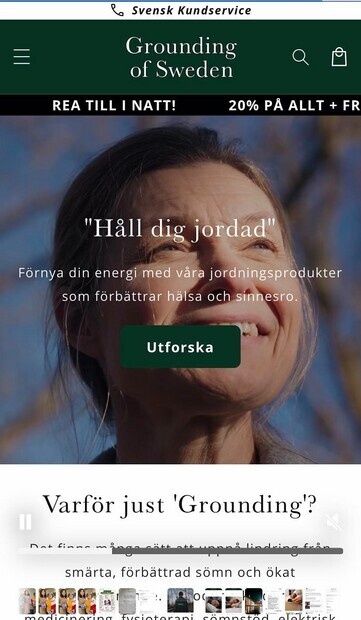 Grounding of Sweden