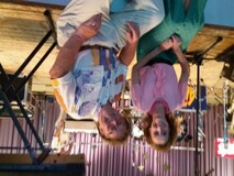 Dans i folkpark