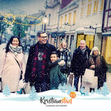 Modell för Handelsstaden Kristianstad Modell för Handelsstaden Kristianstad