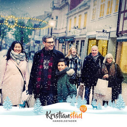 Modell för Handelsstaden Kristianstad Modell för Handelsstaden Kristianstad