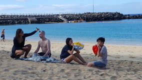 Tui reklamfilm p Gran Canaria