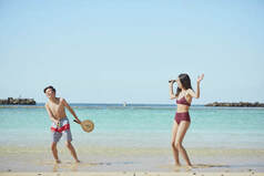 Tui reklamfilm p Gran Canaria