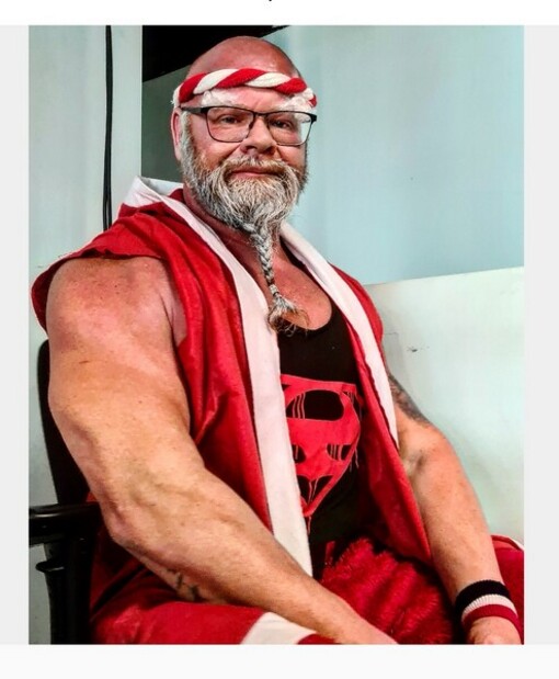 Reklamejobb som sterk julenisse for xxl sport Reklamejobb som sterk julenisse for xxl sport