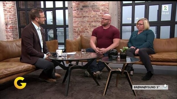 Fokus på mental helse på God Morgen Norge tv2