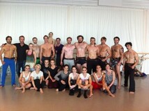 Acting Martial Artist i Aida på Operaen Acting Martial Artist i Aida på Operaen