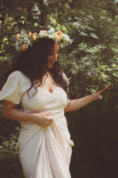 Modell for kleskolleksjon