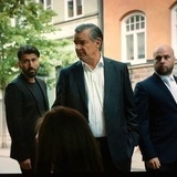 Filminspelning med Kjell Bergqvist