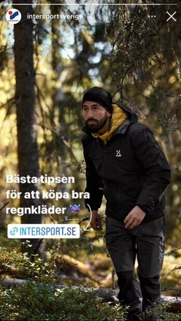 Plåtning för Intersport Plåtning för Intersport