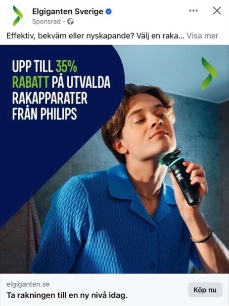 Elgiganten modell