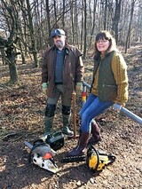 Skogshuggare Bron 4 Skogshuggare Bron 4