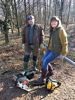 Skogshuggare Bron 4 Skogshuggare Bron 4