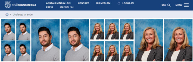 Reklam för Civilekonomerna Reklam för Civilekonomerna