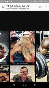 Modell body magazine