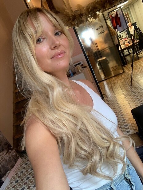 Hårförlängning reklam