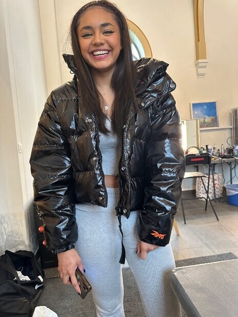 Meg som tenårings jente, etter smile før sett. Meg som tenårings jente, etter smile før sett.