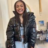 Meg som tenårings jente, etter smile før sett. Meg som tenårings jente, etter smile før sett.