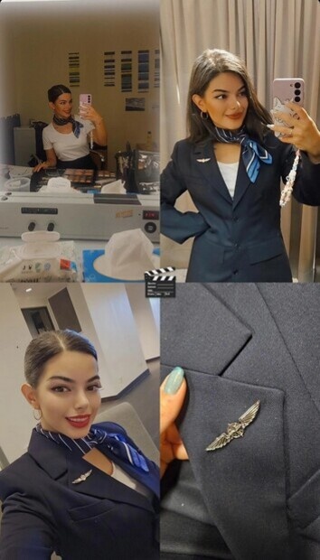 Statist i Morden i Hösten med Göran