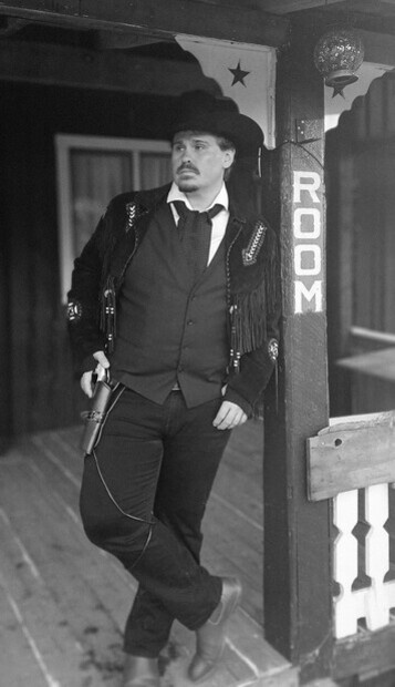 Cowboy i Western film