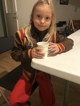 När jag var statist i 70-tals outfit När jag var statist i 70-tals outfit