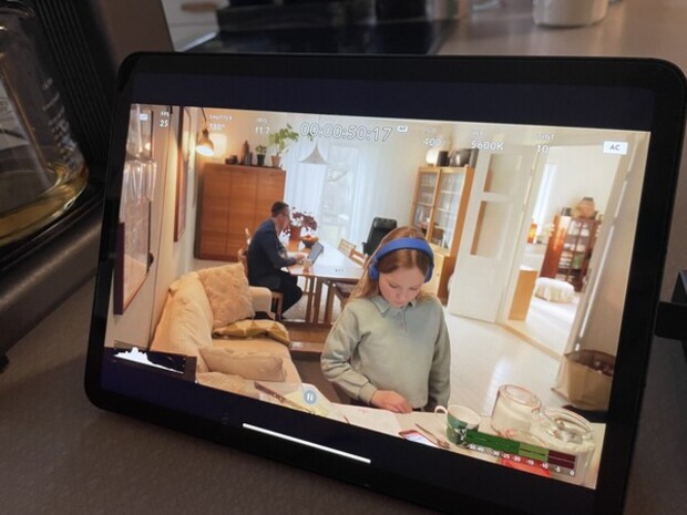 Klipp ifrån reklamfilmen Klipp ifrån reklamfilmen