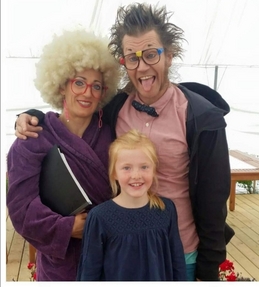 Inspelning för barnkanalen och Inspelning för barnkanalen och