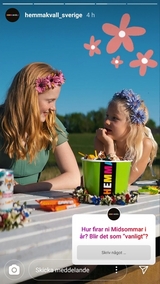 Reklam för Hemmakväll Reklam för Hemmakväll
