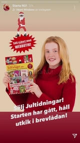 Reklam för Svenska Julförlaget