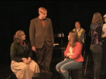 Under en långimprovisation kallad ?Internatskolan? Under en långimprovisation kallad ?Internatskolan?