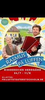 Reklambild för Rasmus på luffen Reklambild för Rasmus på luffen