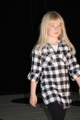 Cutekids modevisning Cutekids modevisning