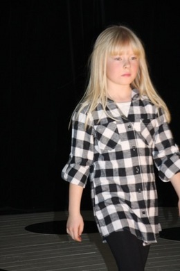 Cutekids modevisning Cutekids modevisning