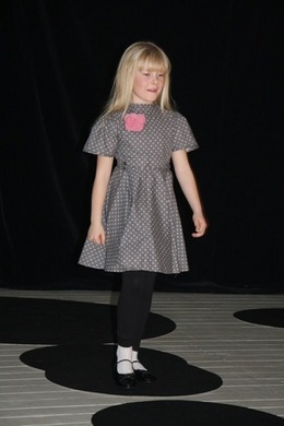 Cutekids modevisning Cutekids modevisning