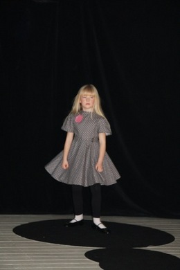 Cutekids modevisning Cutekids modevisning