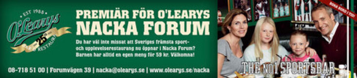 Reklamkampanj O´learys Reklamkampanj O´learys