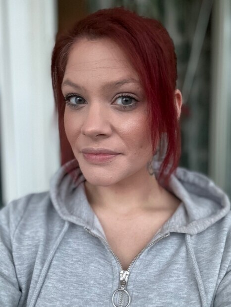 Hårmodell Hårmodell