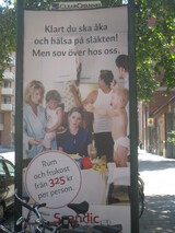 Scandichotell reklam Scandichotell reklam