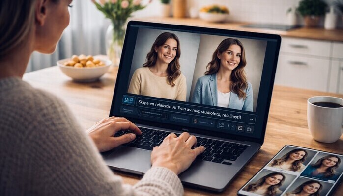 Hur gör jag min egen AI-bild?