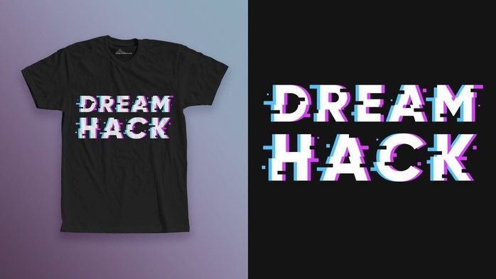 4 statister skes till webbreklam fr Dreamhack merch store!