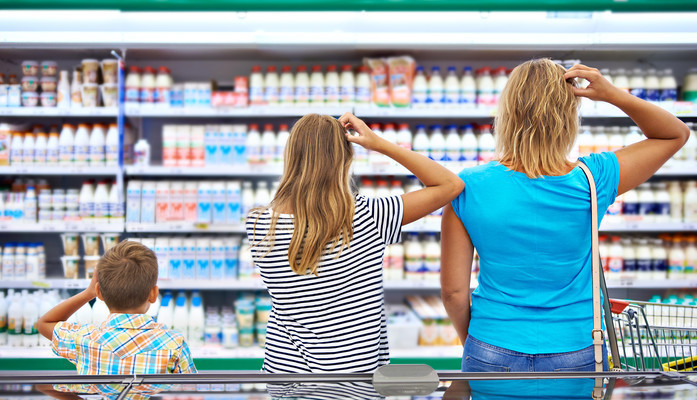  STATISTER til foto handletur i butikk