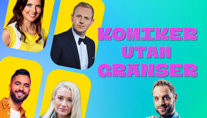  Tv-inspelning Komiker Utan Grnser - Kom som publik mndagen 22 nov Kl 15:00 - 18:00!