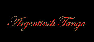 Sker Argentinsk Tango Dansare