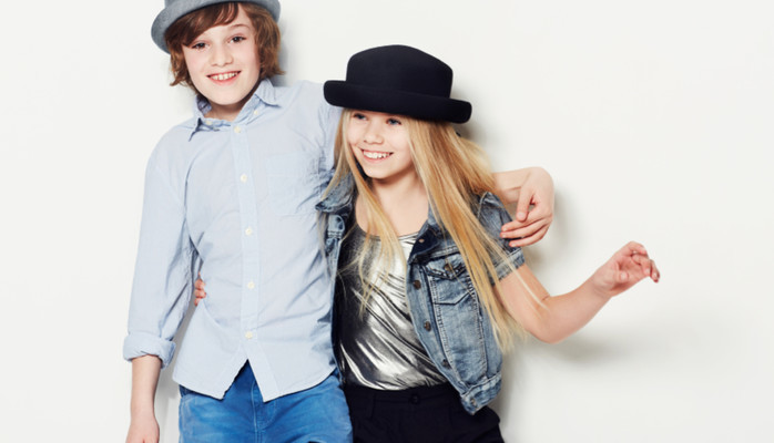 2 barn (6-13 r) skes til reklamefilm  (Spiller rollen som barnebarn)