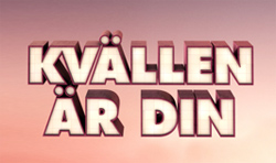 Martin Stenmarck - Se Kvällen är din på plats!