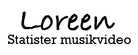 Statistroll Musikvideo Loreen