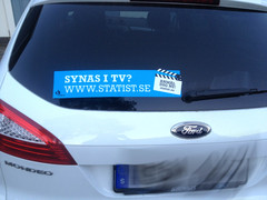 Statistdekal p bilen! Gratis medlemstid! 