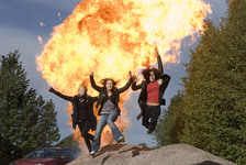 Stuntskola den 1 juni - Ett fåtal platser kvar.