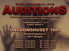 Auditions for Dramatic Miniseries