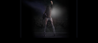 Sologitarist Skes till Musikvideo fr Cool Rockbrud
