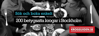 Ska och boka restauranger i Stockholm! 